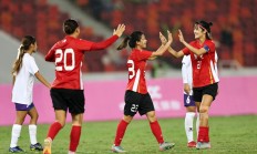 开云体育下载-十五运会女足成年组开赛 广东队迎“开门红”